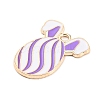 Easter Alloy Enamel Pendants ENAM-P251-A01-KCG02-2