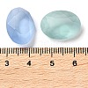 Frosted Glass Rhinestone Cabochons RGLA-G022-05A-3