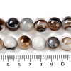 Natural Eye Agate Beads Strands G-NH0019-F02-01-5