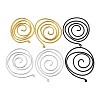 6Pcs 3 Colors Aluminium Wire Plant Support Stands ODIS-GA0001-33-1