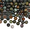 100Pcs Natural Indian Agate Beads G-SP0001-20C-3