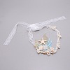 Lace Headbands for Girls OHAR-WH0021-01-2