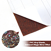 PVC Vinyl Sheets DIY-WH0409-03-4