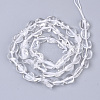 Natural Quartz Crystal Beads Strands G-S363-036-2