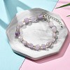 Natural Amethyst Chips Bracelets for Women BJEW-H623-01S-05-1