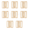 SUPERFINDINGS 8Pcs Alloy Bikini Clips FIND-FH0009-24LG-1