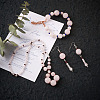 Natural Rose Quartz Beads G-TA0001-15-13