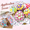 Lucky Star Origami Paper DIY-SC0027-24B-5