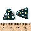 Opaque Acrylic Beads OACR-N152-13B-01-3