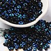 Electroplate Two Tone Glass Seed Beads SEED-F005-09A-04-1