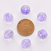 Transparent Acrylic Beads TACR-S154-10A-47-3