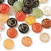 Baking Paint Mixed Styles Glass Beads GL-CBA8D6A-03-1
