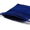 Rectangle Velvet Drawstring Pouches TP-XCP0001-04-3