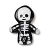 Skeleton Halloween Opaque Resin Decoden Cabochons RESI-R446-01E-1