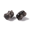 Natural Silver Obsidian Beads G-G859-04-4