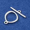 Brass Toggle Clasps KK-U024-01S-1