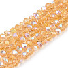 Electroplate Glass Beads Strands LS-EGLA-A044-T3mm-L23-1
