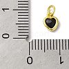 925 Sterling Silver Birthstone Charms STER-M0120-02H-G-3