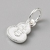 Brass Charms LS-FIND-WH0159-63S-10-2