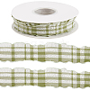 Cloth Plaid Ribbon OCOR-WH20071-001E-6