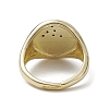 Brass with Cubic Zirconia Adjustable Rings RJEW-K257-57G-3