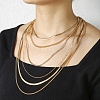 Alloy Bib Necklaces PW-WGFF90E-01-2