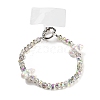 Alloy & Glass & Acrylic Beads Mobile Straps AJEW-H153-02P-04-1