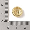 Rack Plating Brass & Cubic Zirconia Pendants KK-Z047-07G-M-RS-3