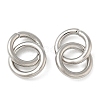 Brass Linking Rings KK-CBAFC6C-05B-P-1