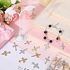 32Pcs 8 Styles Alloy Rhinestone Pendants FIND-SC0016-43-4