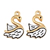 304 Stainless Steel Enamel Pendants STAS-G398-20G-04-1