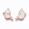 Alloy Enamel Pendants ENAM-L017-H04-2