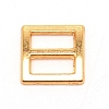 Alloy Slide Buckles FIND-WH0100-46A-G-1