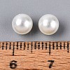 ABS Imitation Pearl Acrylic Beads OACR-S011-5mm-01-3