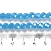 Electroplate Glass Beads Strands EGLA-A035-J6mm-A07-4