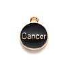 Alloy Enamel Pendants LS-ENAM-S124-01A-08D-3