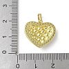 Brass Micro Pave Cubic Zirconia Pendants KK-P290-07A-G-3