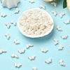ABS Plastic Imitation Pearl Beads OACR-YW0001-85B-3