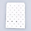 Star Pattern Eco-Friendly Kraft Paper Bags AJEW-M207-G01-02-2