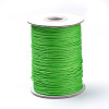 Braided Korean Waxed Polyester Cords YC-T002-1.0mm-163-1