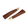 Faux Suede Tassel Pendant Decorations FIND-T003-A37-2