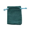 Velvet Jewelry Drawstring Storage Pouches ABAG-P013-02A-08-1