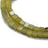 Natural Jade Beads Strands G-F631-C03-03-3