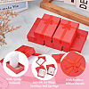 Cardboard Bracelet Storage Boxes CON-TAC0006-02B-4