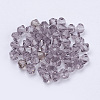 Imitation Austrian Crystal Beads SWAR-F022-4x4mm-204-2