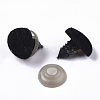 Flocky Plastic Cabochons for DIY Scrapbooking Crafts DIY-Q015-06A-01-4