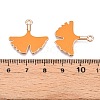 Thanksgiving Day Theme Alloy Enamel Pendants ENAM-T020-52B-03-3