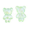 Transparent Acrylic Cabochons MACR-N015-05D-1