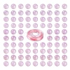 100Pcs 8mm Natural Kunzite Round Beads DIY-LS0002-10-2