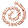 1 Strand Electroplate Glass Beads Strands EGLA-TA0013-31B-1